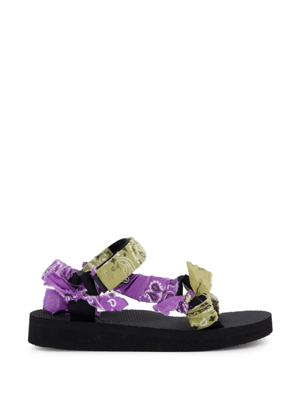 Arizona Love bandana-print sandals