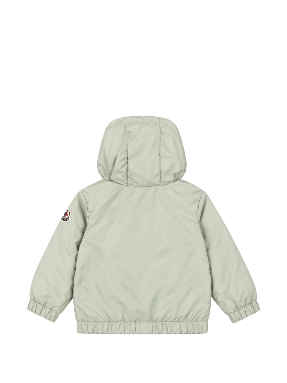 Moncler Enfant Jack met ruches Grijs