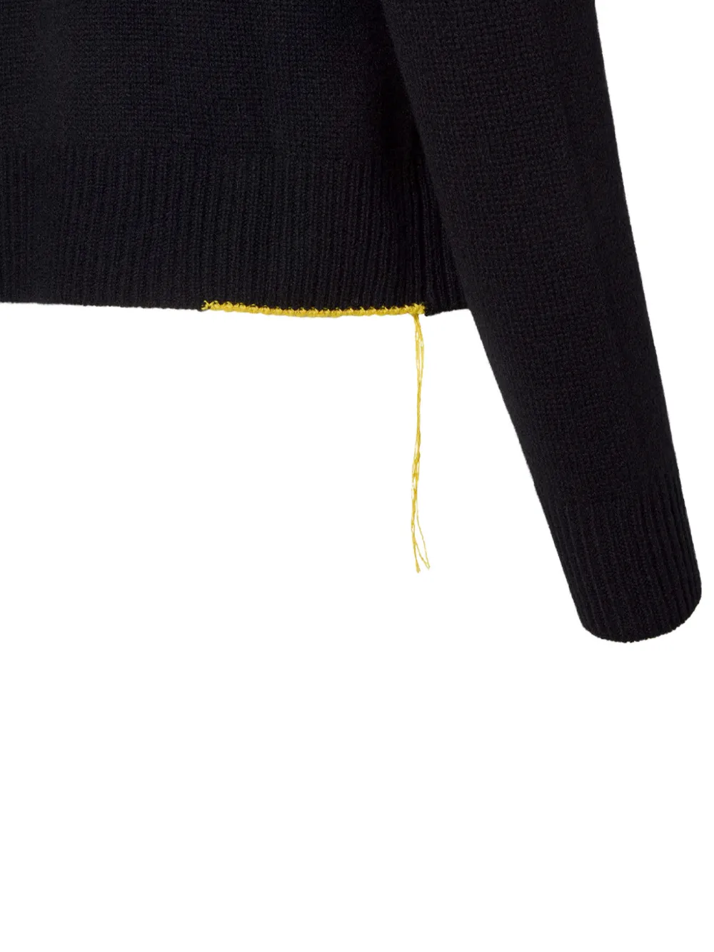 FENDI Trui met geborduurd logo Zwart