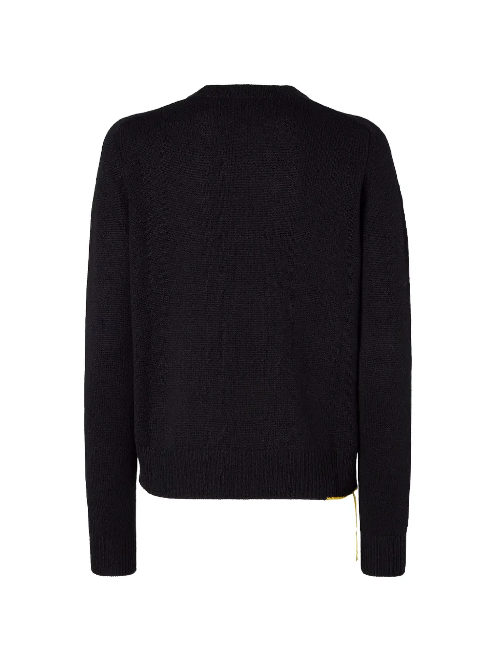 FENDI Trui met geborduurd logo Zwart