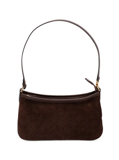 Gucci small Gossip suede chain-link tote bag