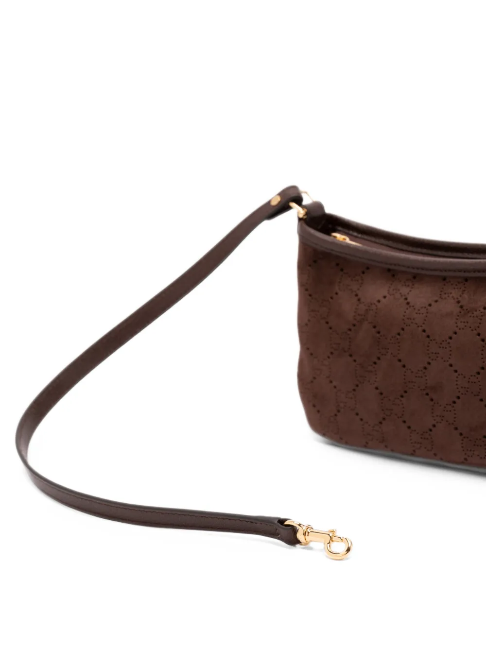 Gucci Gossip small shoulder bag Bruin