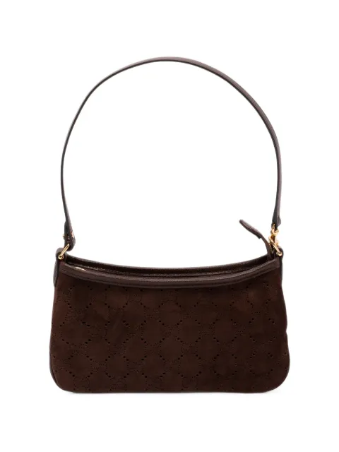 Gucci small Gossip suede chain-link tote bag