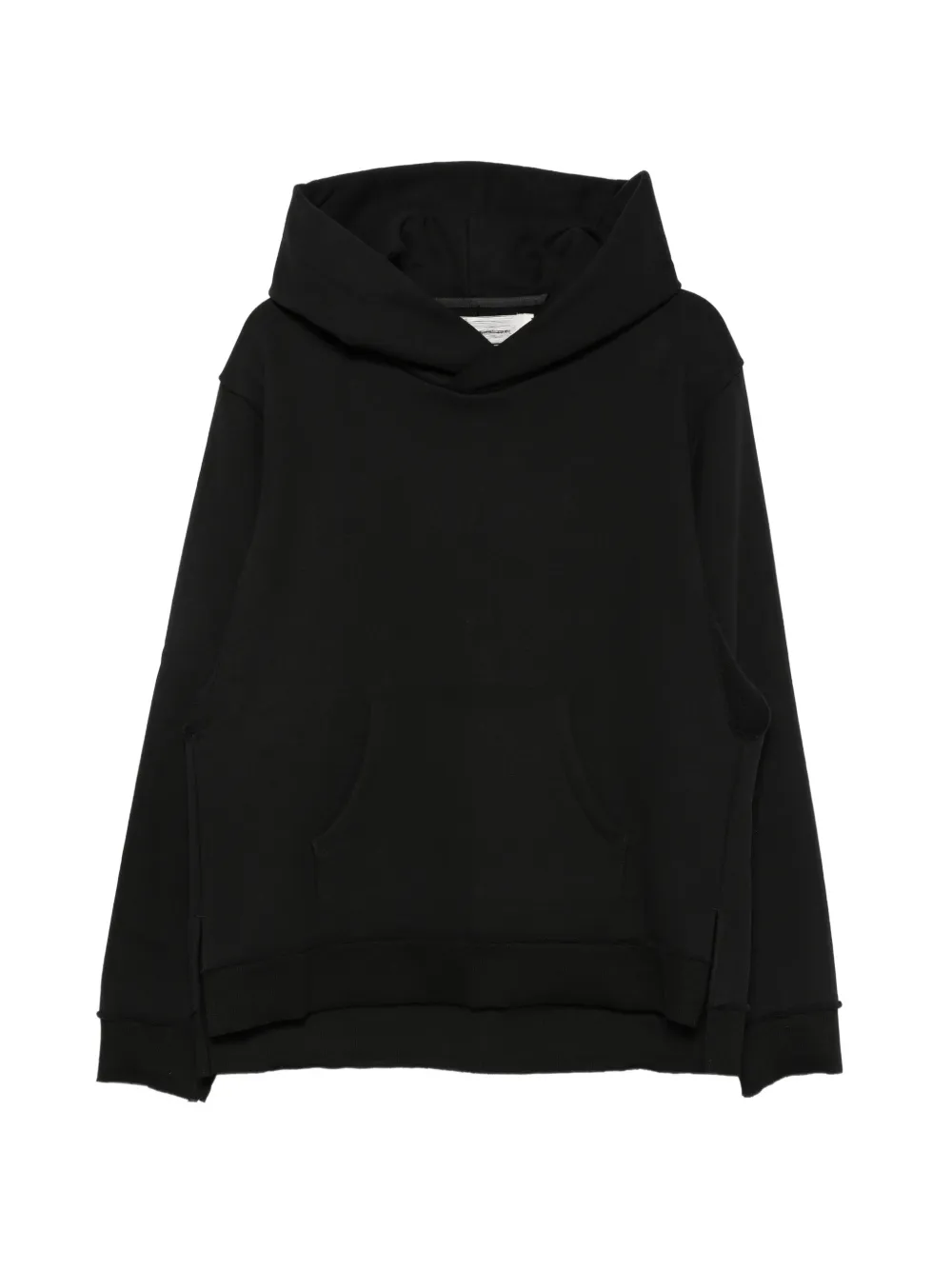 Individual Sentiments kangaroo-pocket hoodie - Black