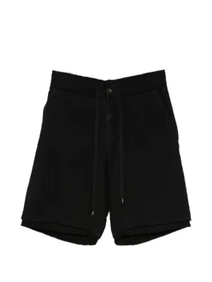 Julius サルエルカーゴショーツ | ブラック | FARFETCH JP