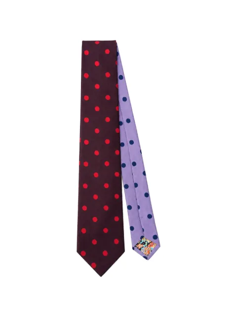 Paul Smith polka-dot silk tie