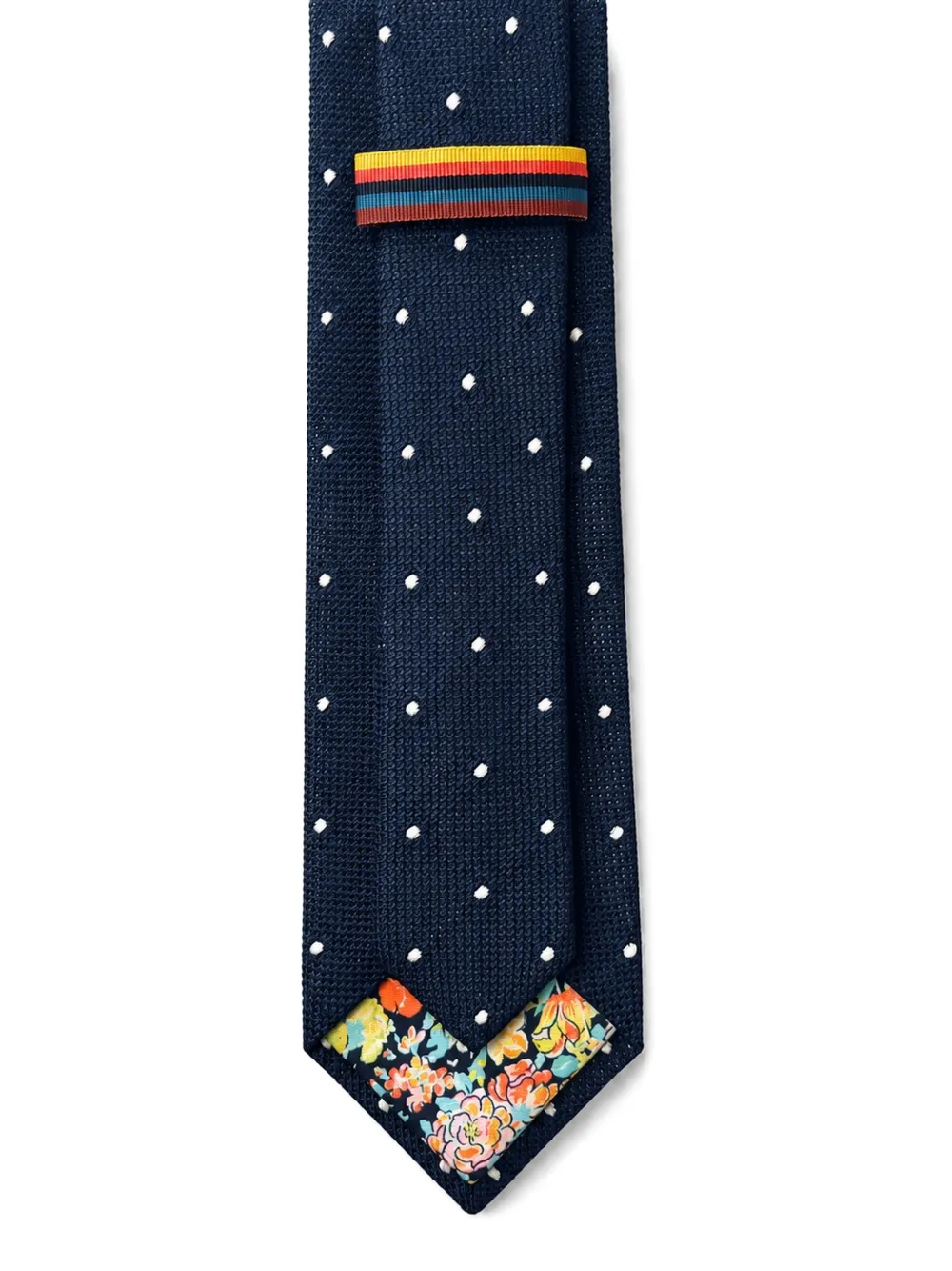 Paul Smith Stropdas met stippen Blauw