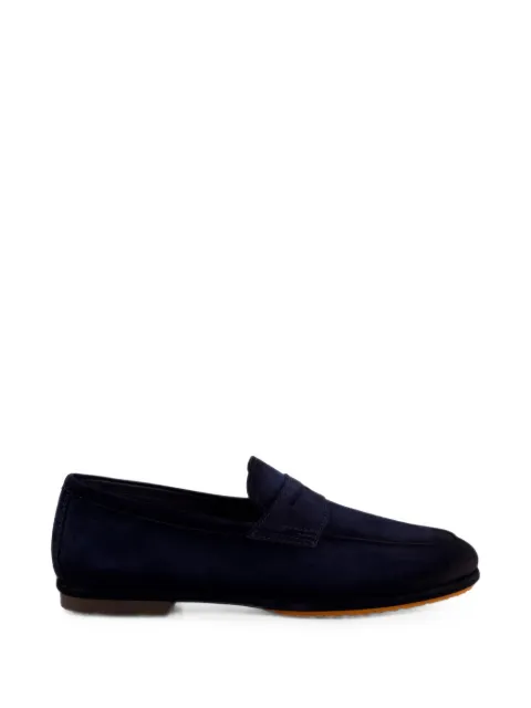 Santoni Carlo penny loafers