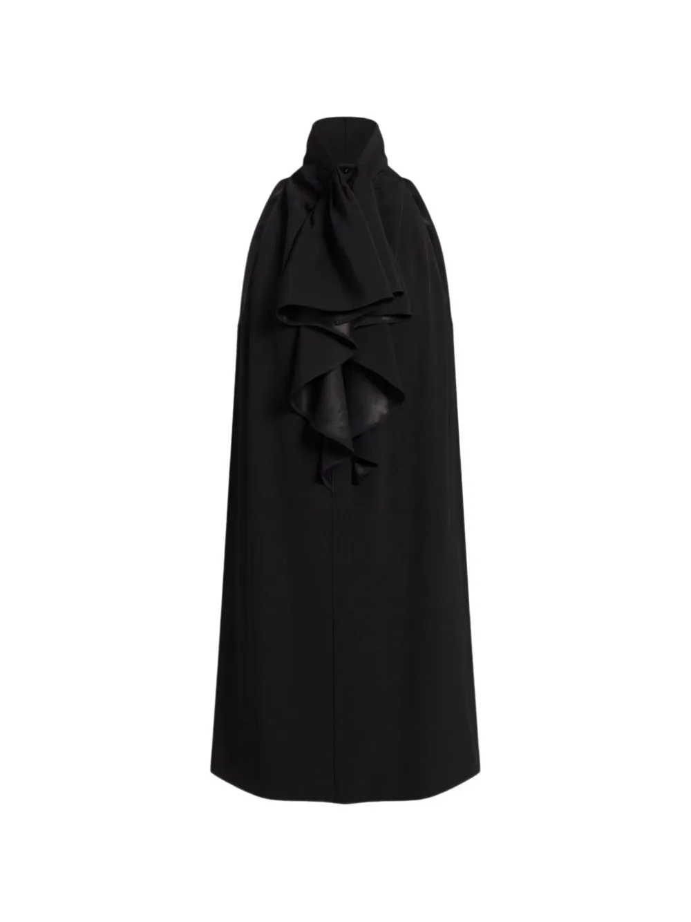 Alberta Ferretti ruffle-detailed A-line mini dress