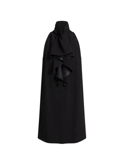 Alberta Ferretti ruffle-detailed A-line mini dress