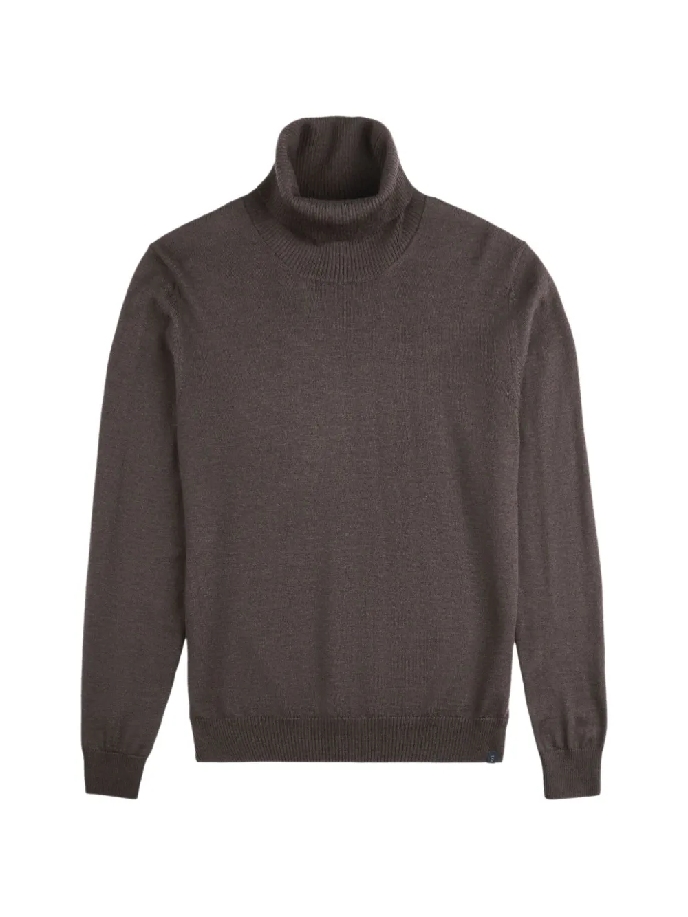Fay roll-neck wool sweater