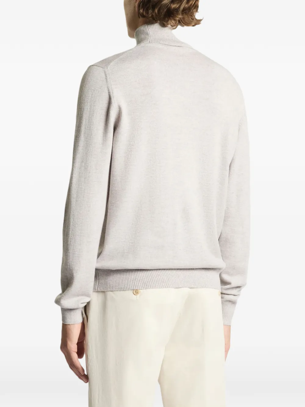 Fay Wollen coltrui Beige