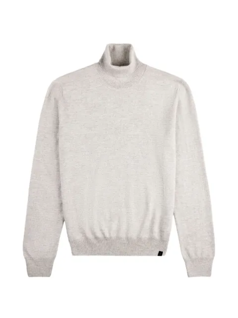 Fay roll-neck wool sweater