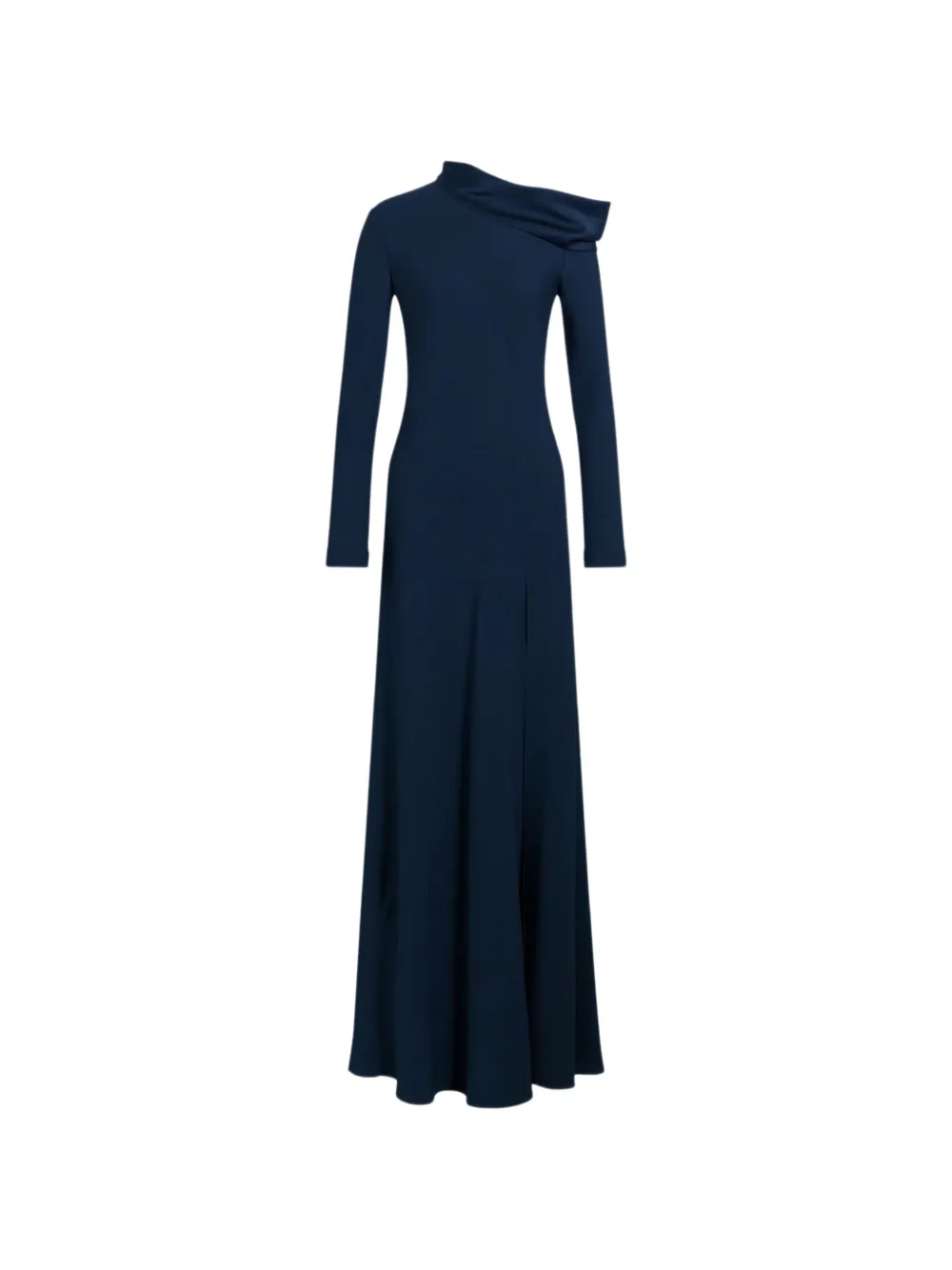 Alberta Ferretti off-the-shoulder draped maxi dress