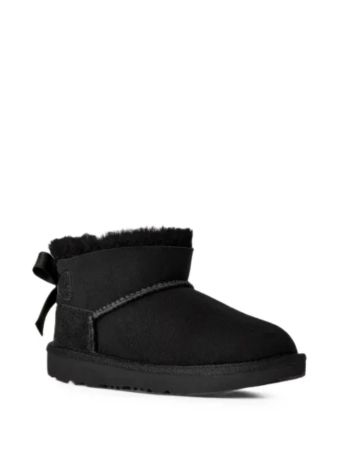 UGG Kids Ultra Bailey bow-detail boots