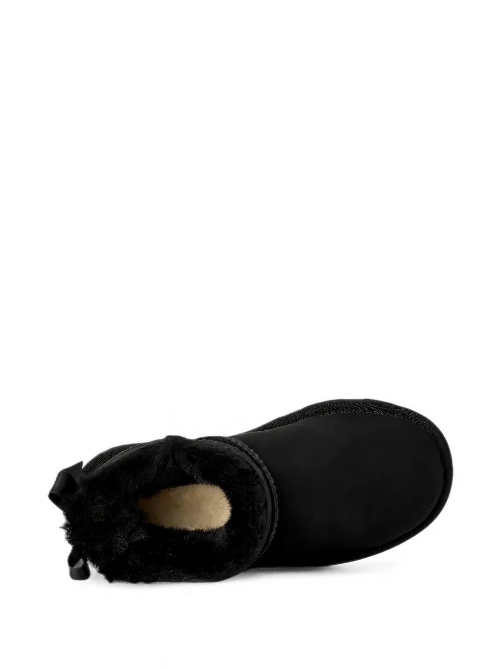 UGG Kids Ultra Bailey bow-detail boots Zwart