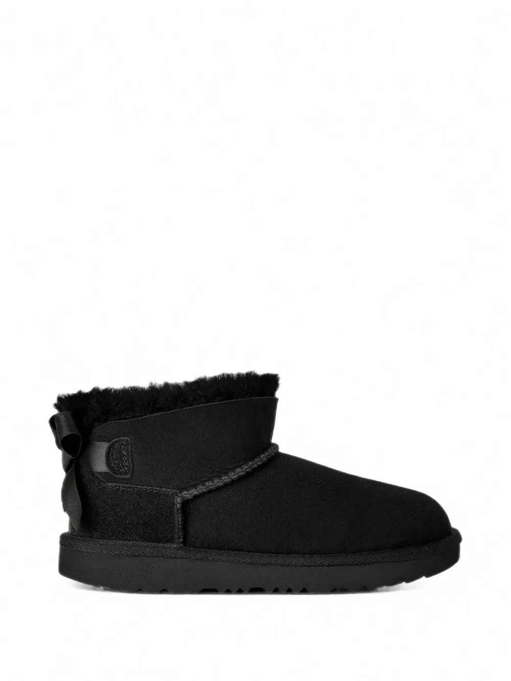 UGG Kids Ultra Bailey bow-detail boots Zwart