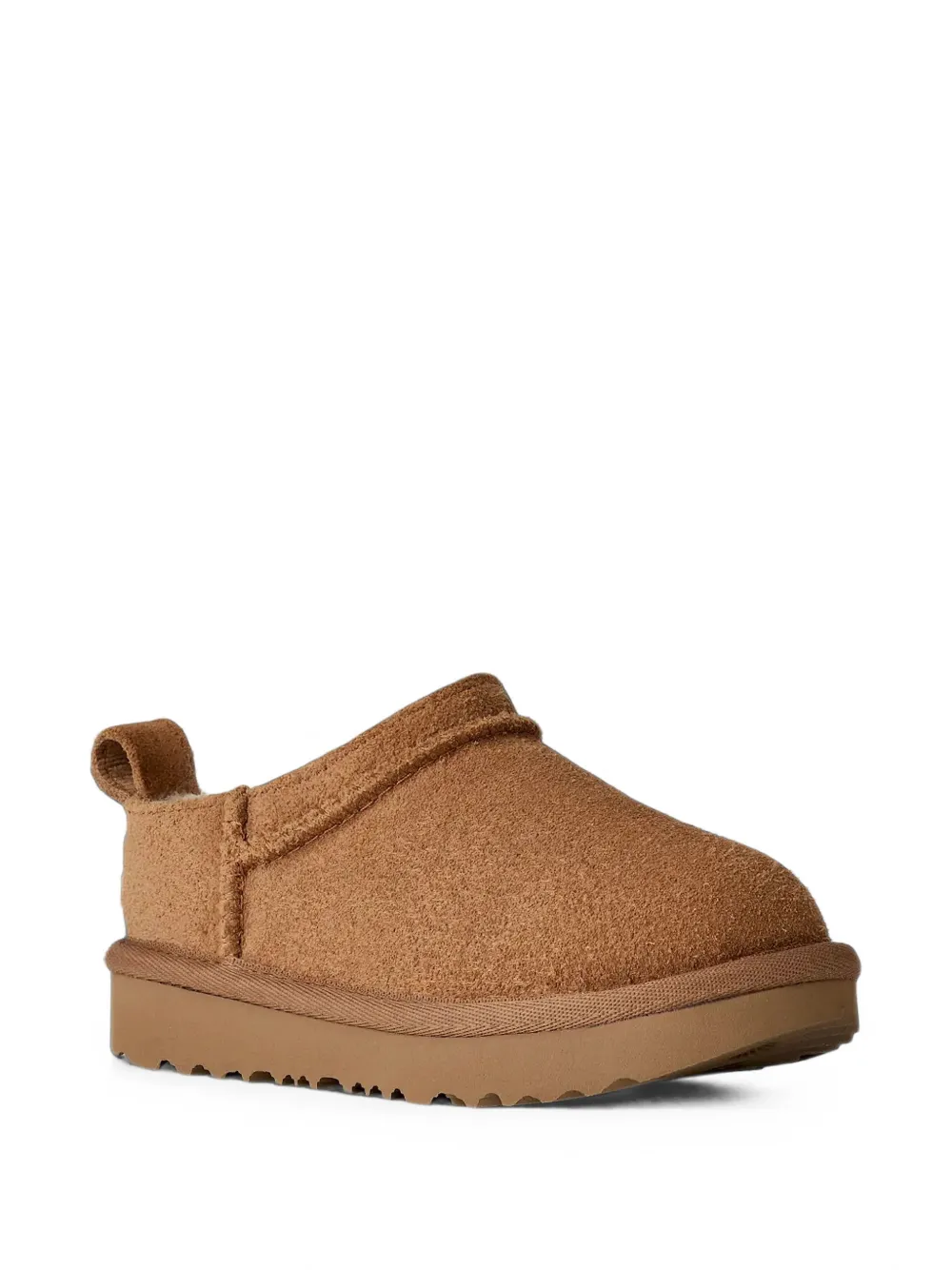 UGG Kids Classic water-repellent suede boots - Marrone