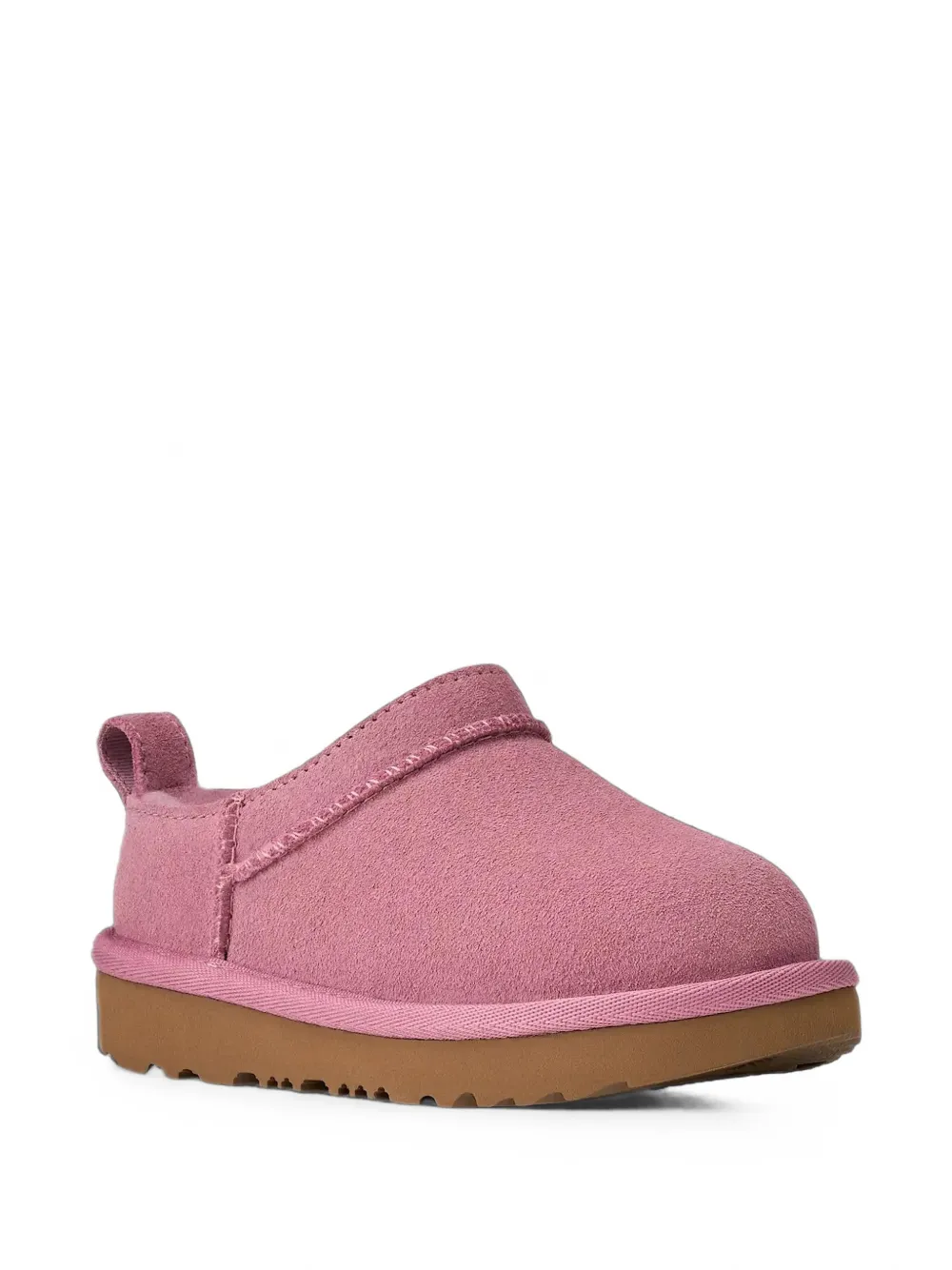 UGG Kids Classic water-repellent suede sandals - Rosa