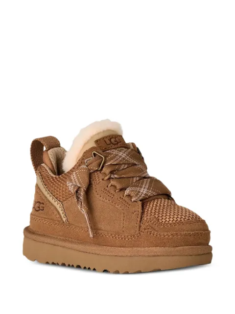 UGG Kids zapatillas Lowmel con parche del logo