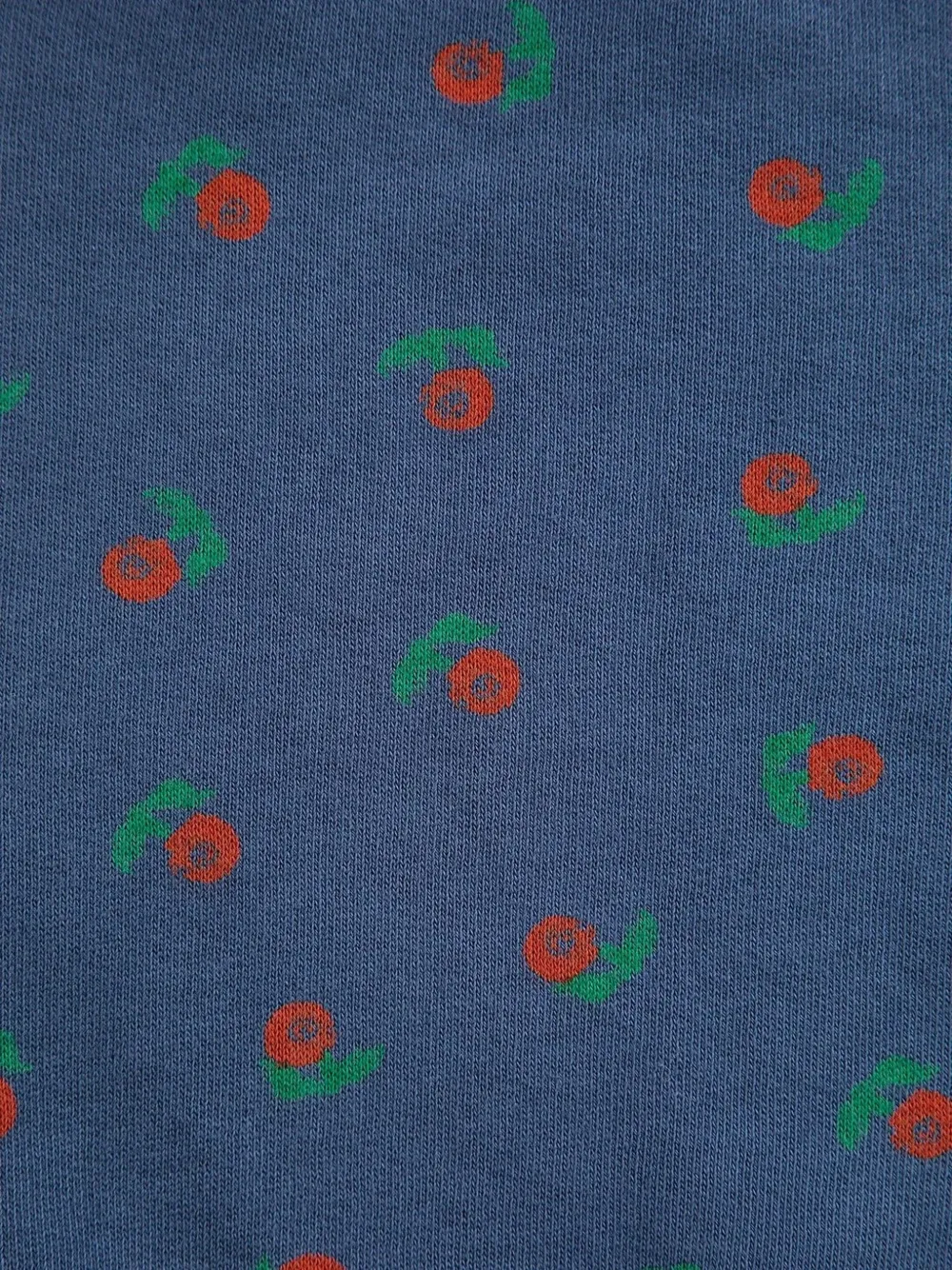 Bobo Choses Stamp Bloom sweater met bloemen-print Blauw