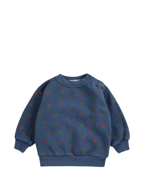 Bobo Choses sudadera Stamp Bloom con estampado floral