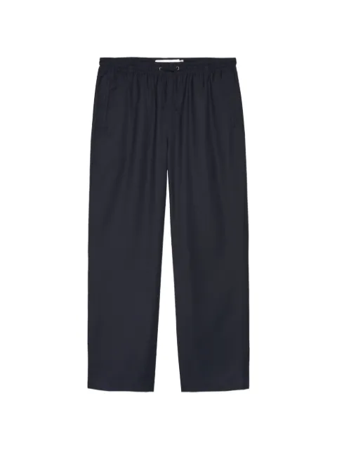 NEW AMSTERDAM drawstring-waist patch-pocket trousers