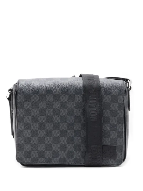 Louis Vuitton Pre-Owned 2021-2026 ダミエ グラフィット ディストリ