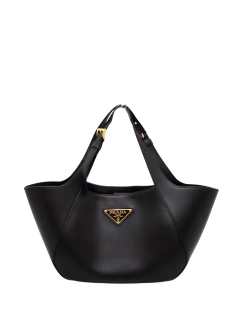 Prada Pre-Owned 2013-2026 Medium Leather tote bag