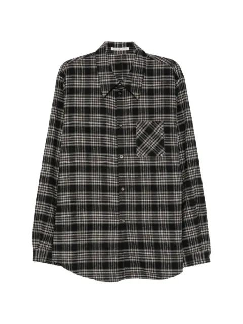 Individual Sentiments check-pattern chest-pocket shirt