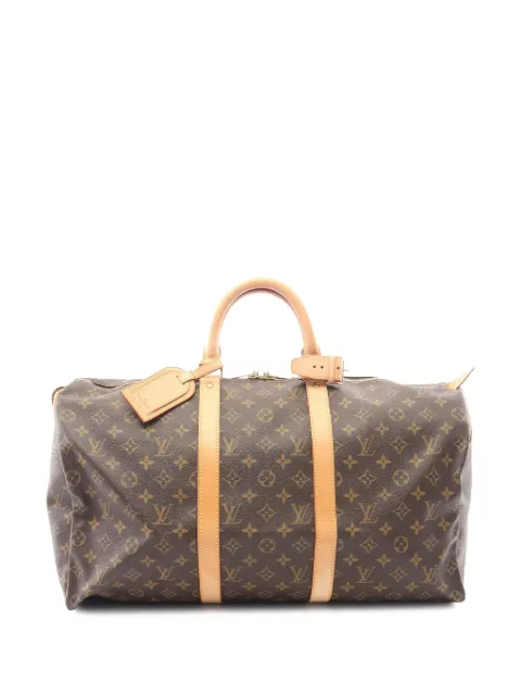 Louis Vuitton Pre-Owned 1999 Monogram Keepall 50 travel bag