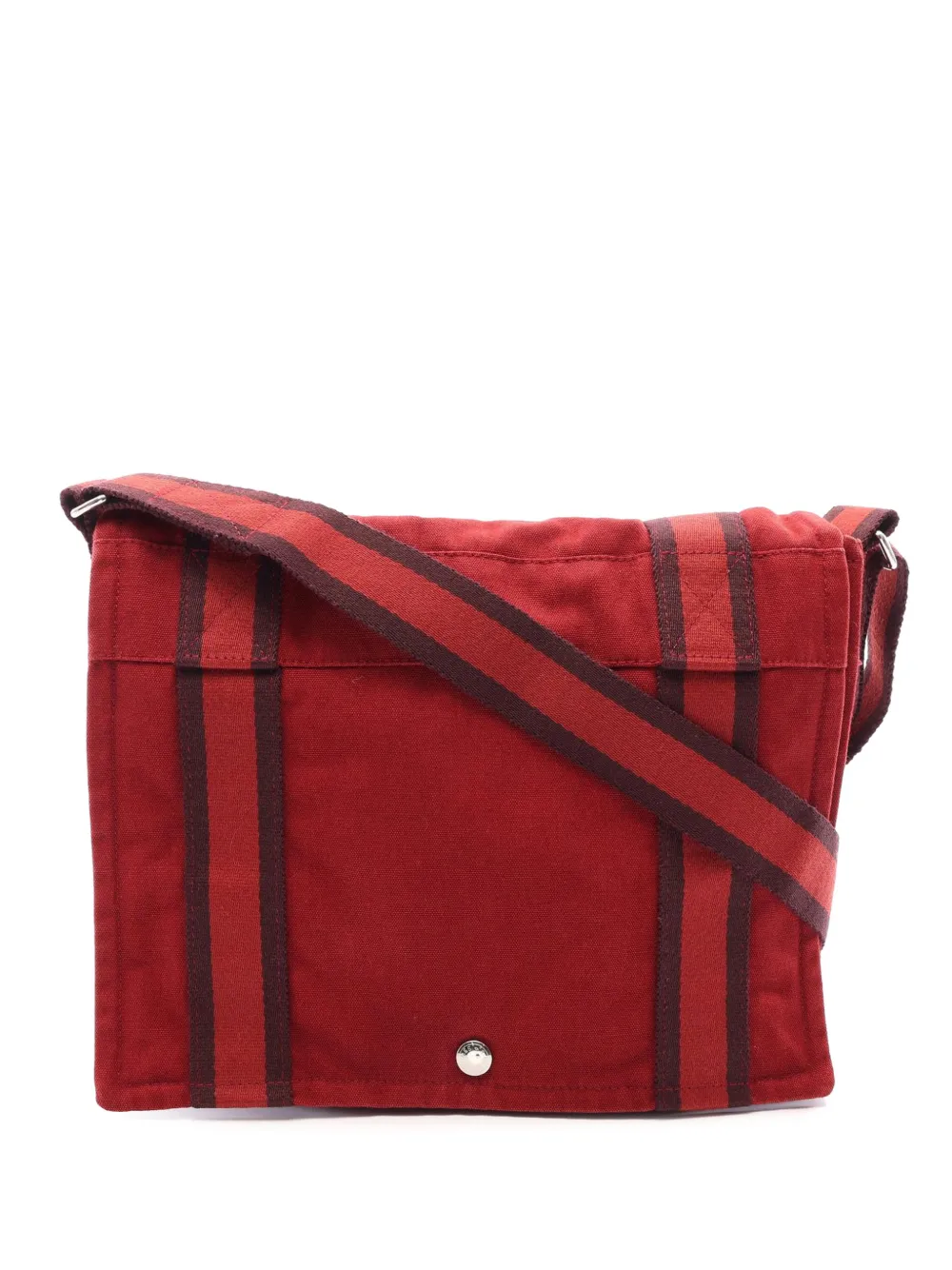 Hermès Pre-Owned sac à bandoulière Fourre Tout Besace PM (1990-2010) - Rouge