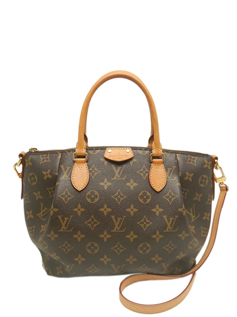 Louis Vuitton Pre-Owned 2015 Monogram Turenne PM satchel - Marrone