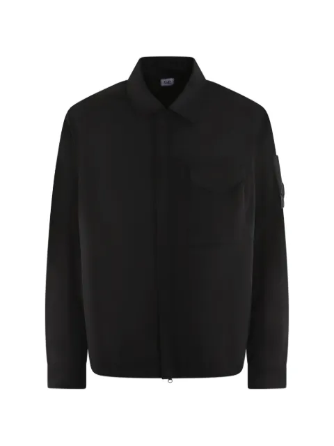 C.P. Company Lens-detail flap-pocket overshirt
