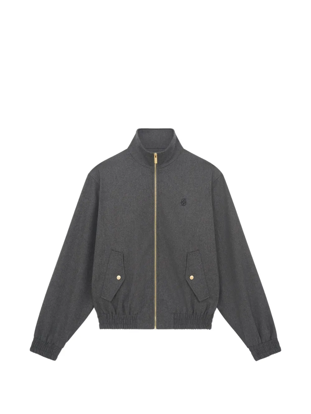 Drôle De Monsieur grey flannel jacket - Gris Drôle De Monsieur grey flannel jacket - Gris