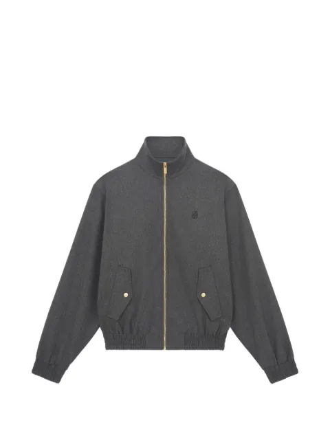 Drôle De Monsieur grey flannel jacket