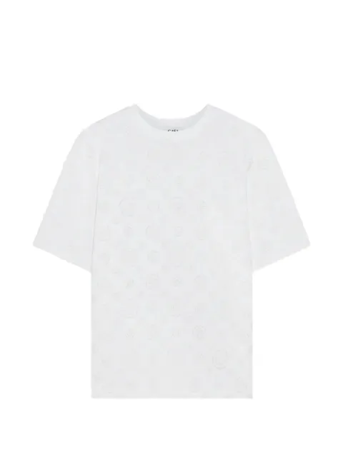 Casablanca crochet short-sleeve T-shirt