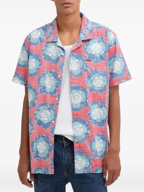 Barbour Hauxley floral-print shirt