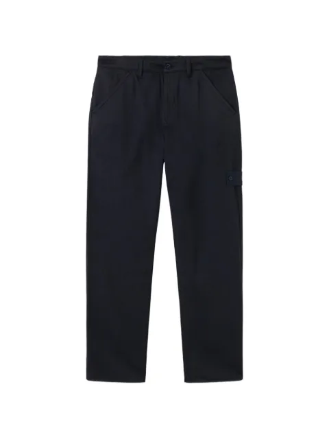 Stone Island 3100025 raw-hand wool-cotton gabardine-TC_S.I. Ghost chino trousers