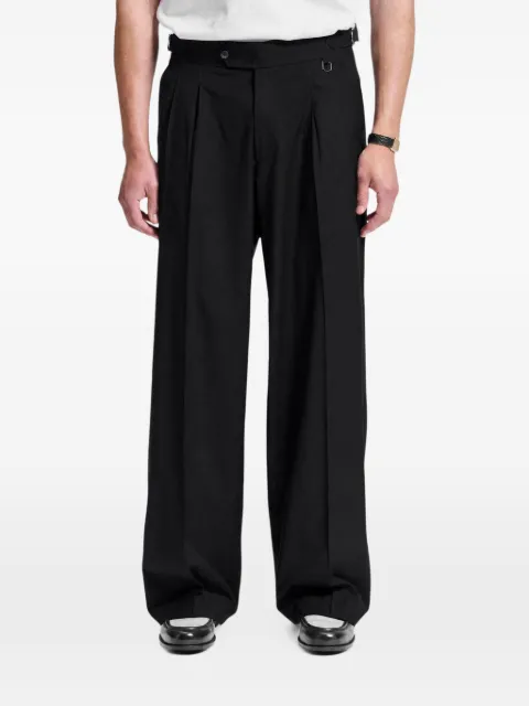 RETERNITY pantalones de vestir con pinzas