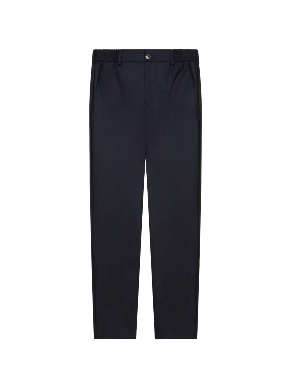 Valenza flannel tapered trousers