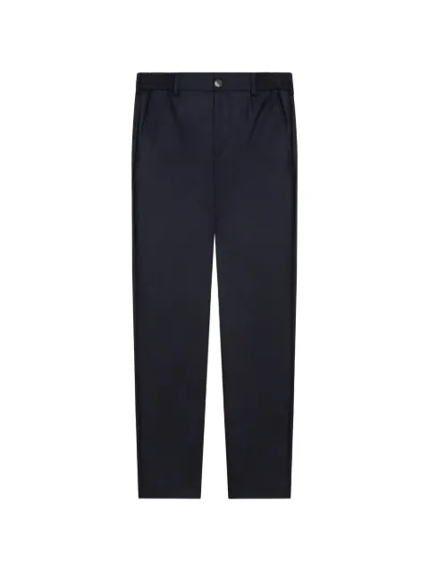 Valenza flannel tapered trousers