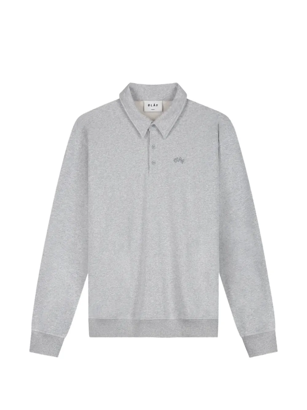 OLAF Signature oversized polo shirt