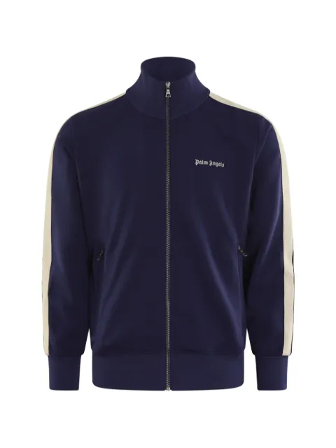 Palm Angels sudadera deportiva con logo estampado