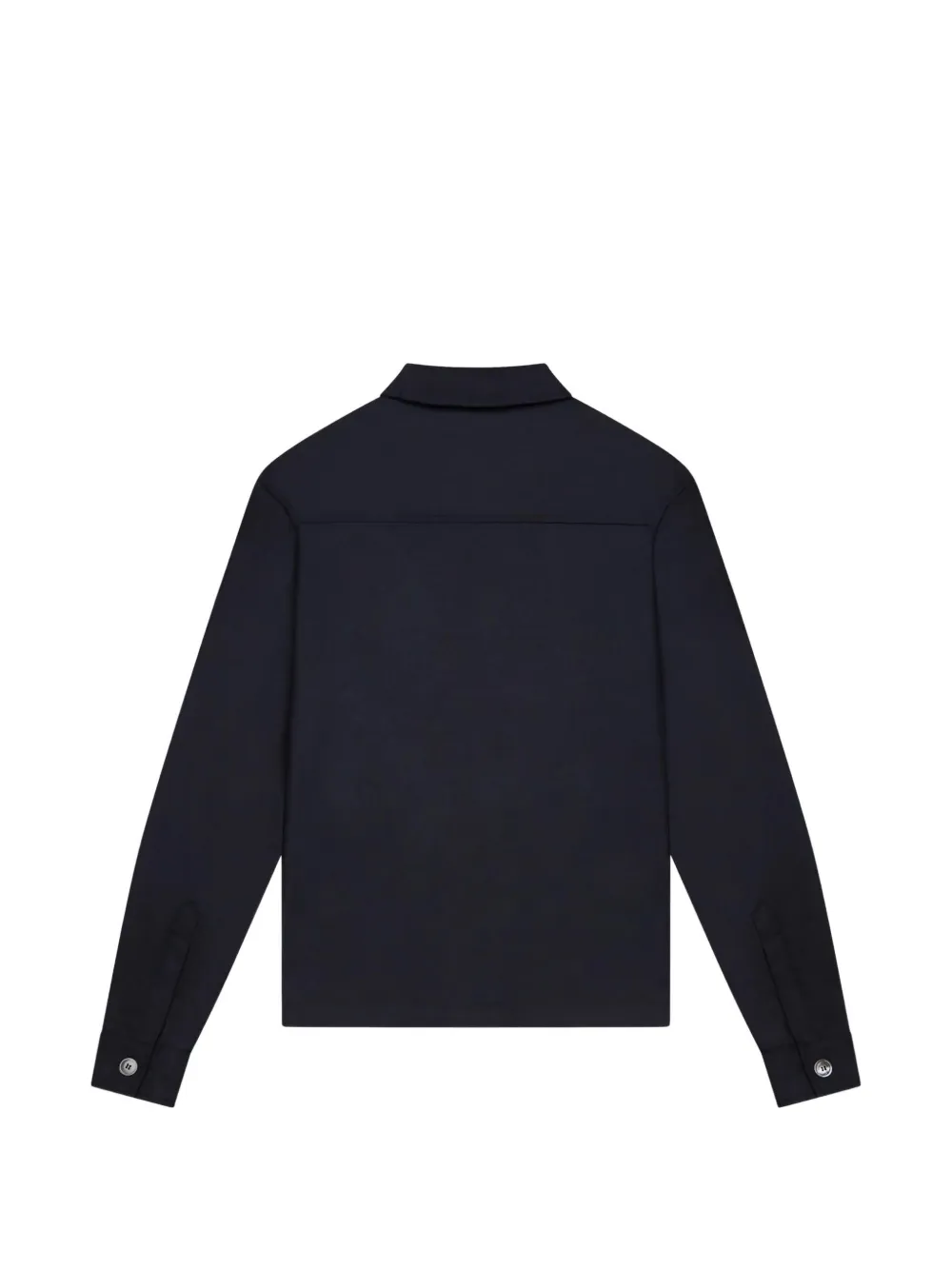 Valenza Shirtjack met rits Blauw