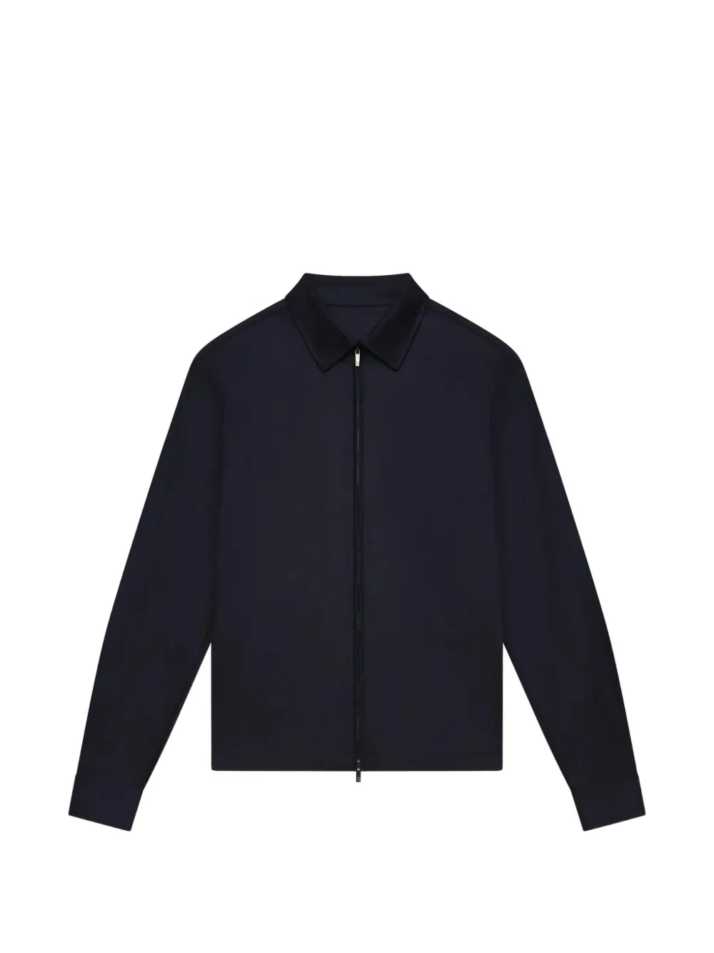 Valenza zip-up overshirt