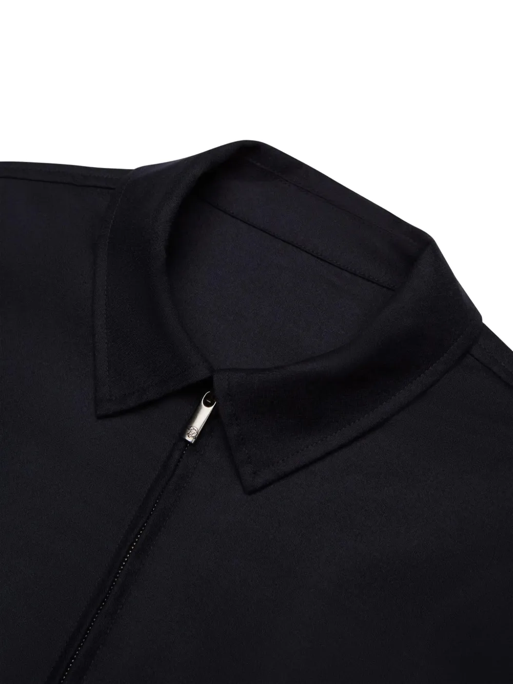 Valenza Shirtjack met rits Blauw