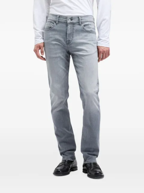 7 For All Mankind Slimmy Urban belt-loop jeans