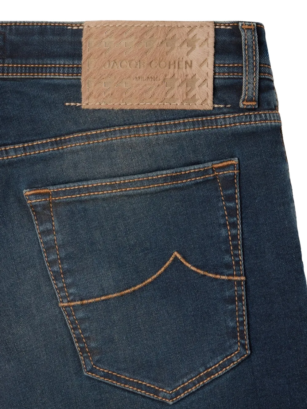 Jacob Cohën Bard slim-fit jeans Blauw