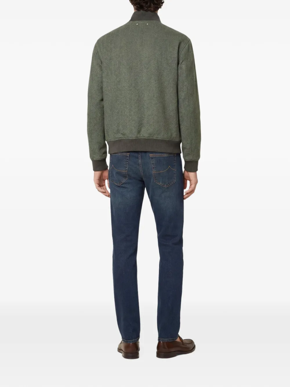 Jacob Cohën Bard slim-fit jeans Blauw